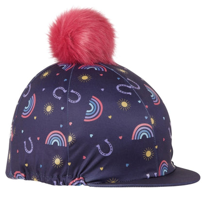 Rainbow - Front - Tikaboo Childrens-Kids Hat Cover