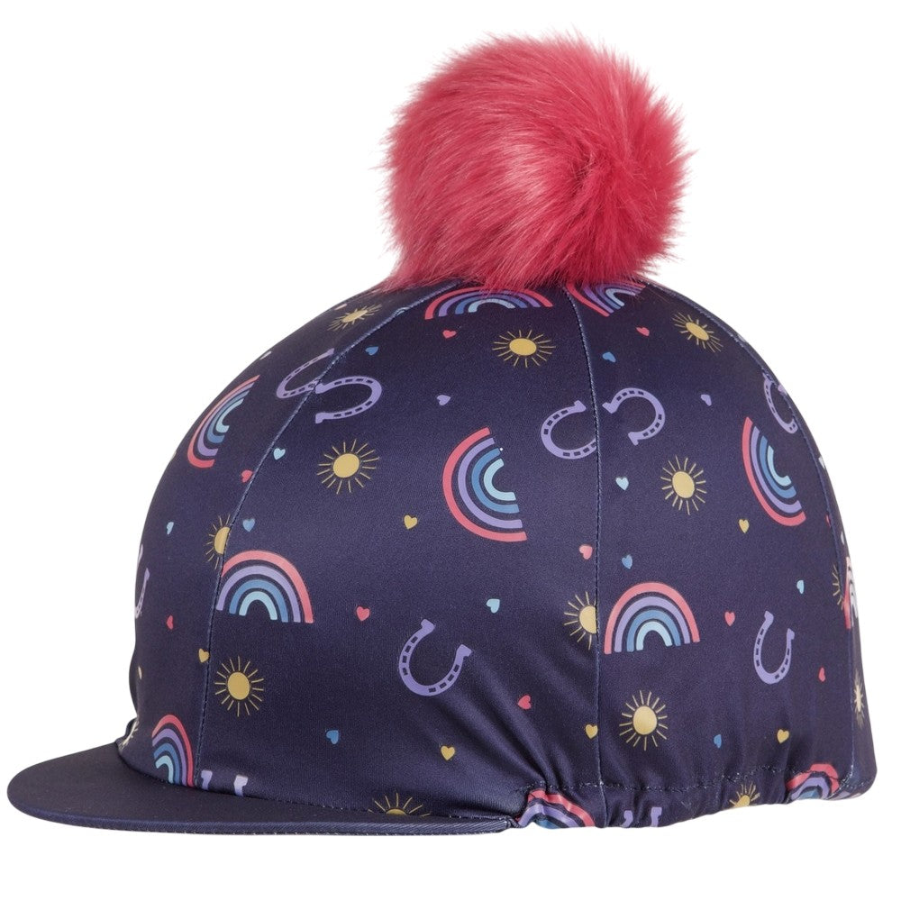 Rainbow - Back - Tikaboo Childrens-Kids Hat Cover
