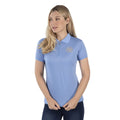 Sky Blue - Back - Aubrion Womens-Ladies Parsons Tech Polo Shirt