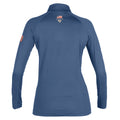 Navy Blue - Back - Aubrion Girls Thermal Base Layers