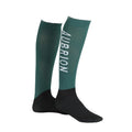 Green - Front - Aubrion Childrens-Kids Abbey Boot Socks