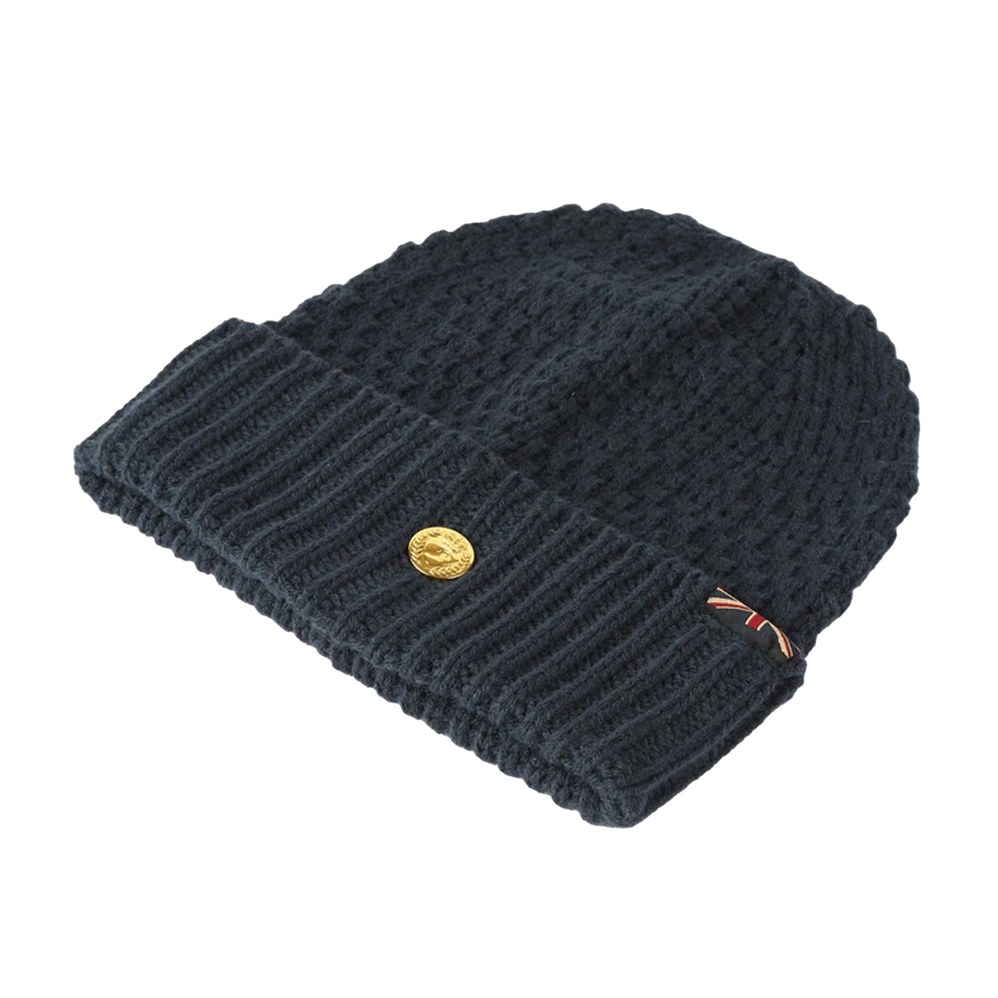 Navy Blue - Front - Aubrion Team Beanie