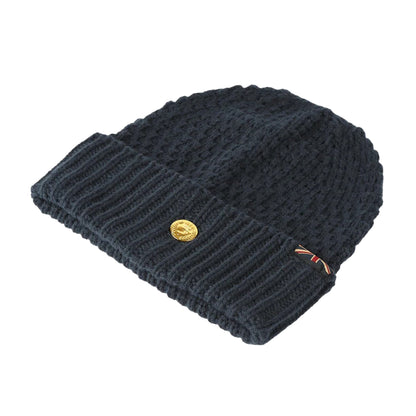Navy Blue - Front - Aubrion Team Beanie