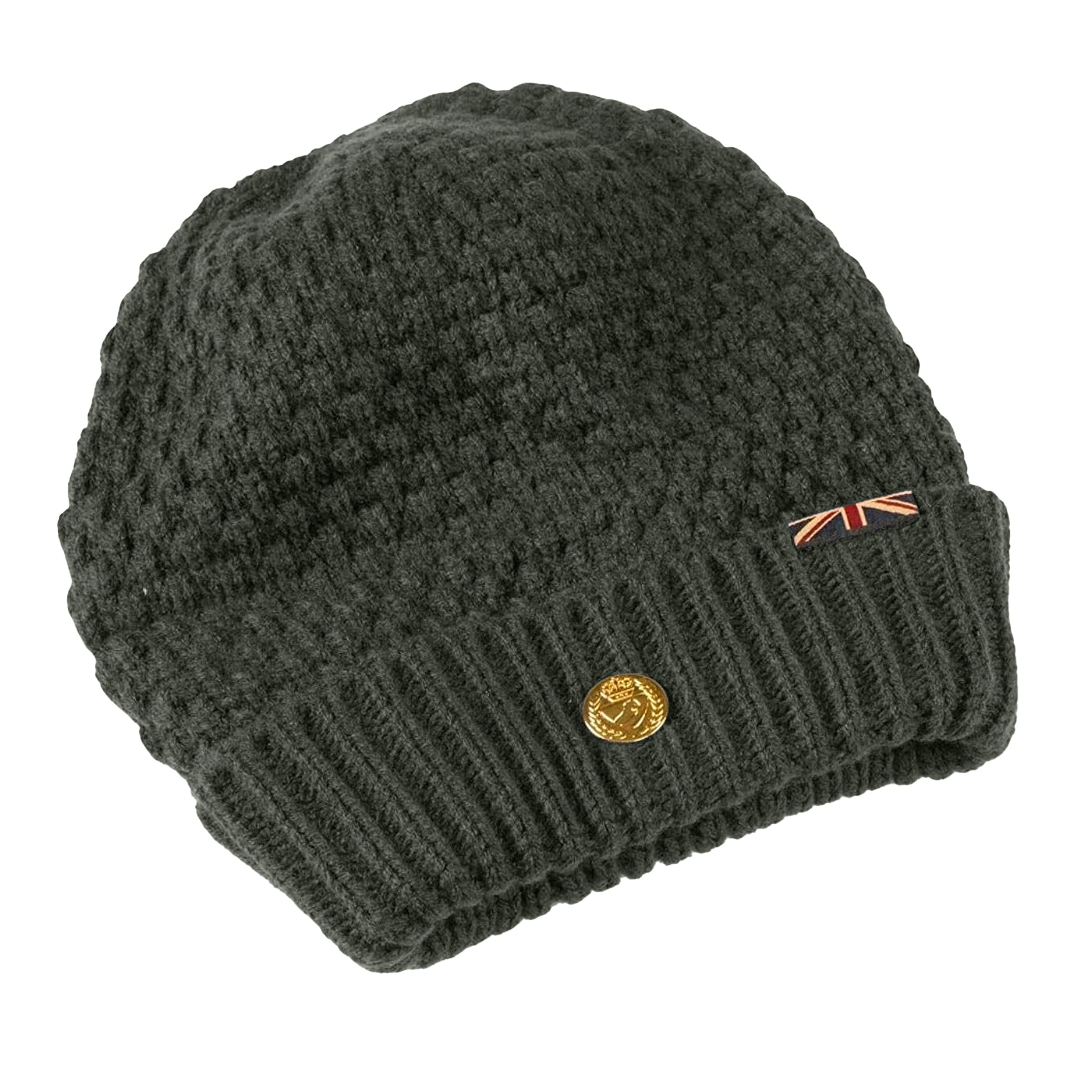 Khaki - Front - Aubrion Team Beanie
