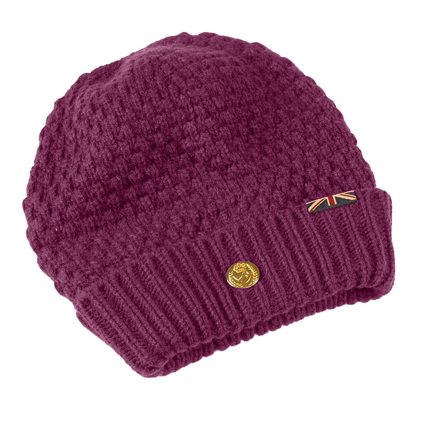 Mulberry - Front - Aubrion Team Beanie