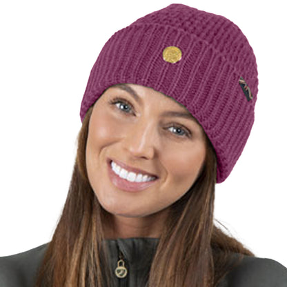 Mulberry - Back - Aubrion Team Beanie