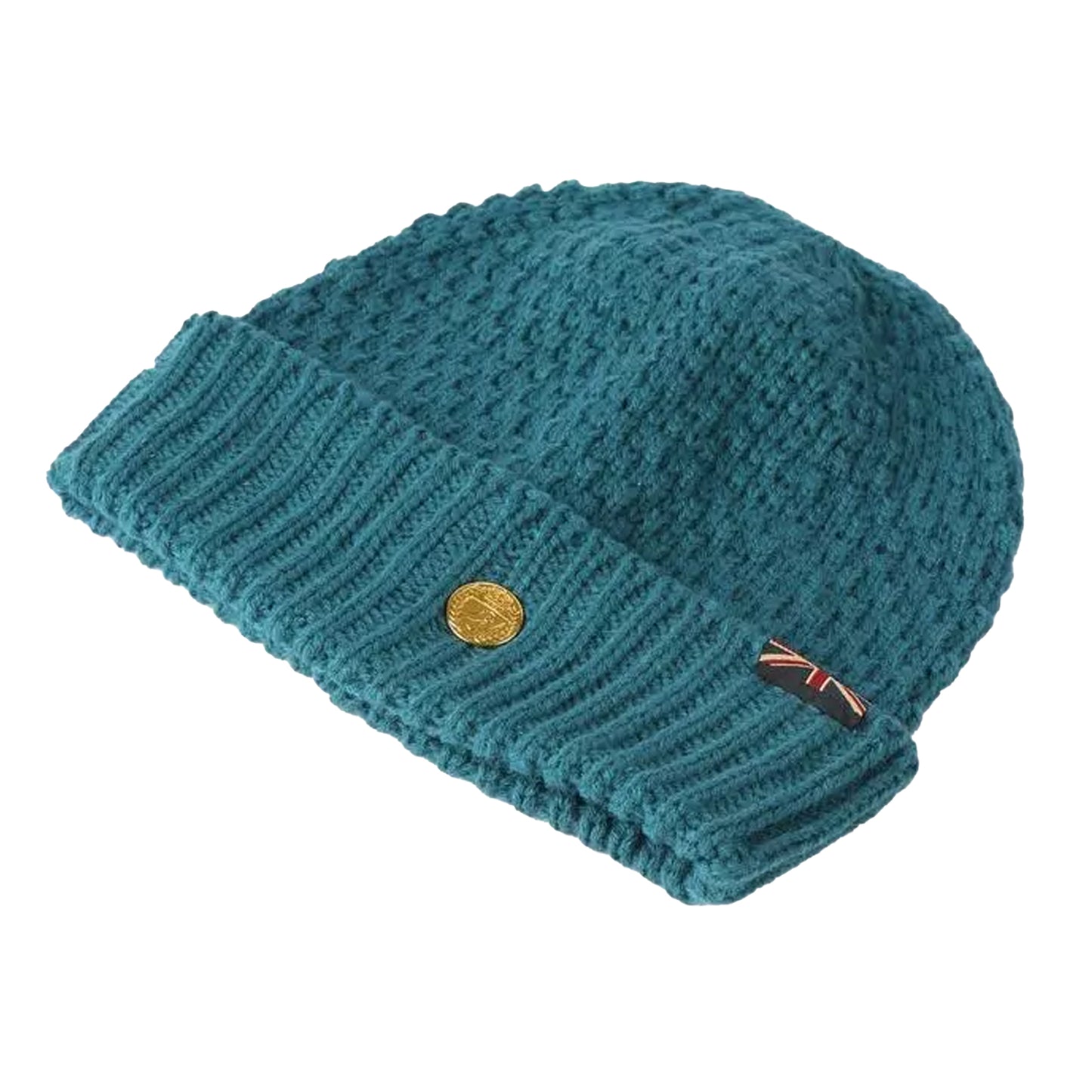 Teal - Front - Aubrion Team Beanie