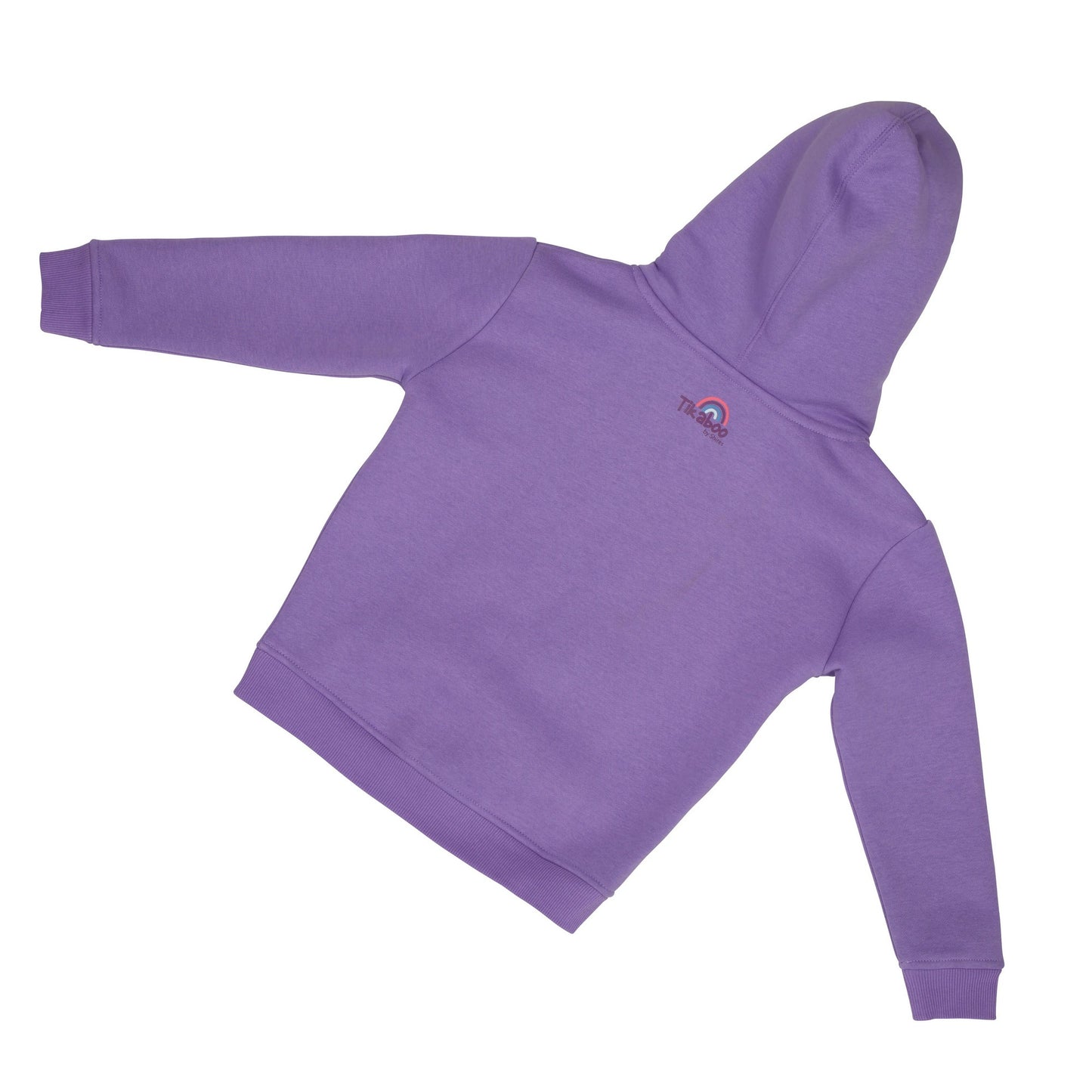 Lilac - Back - Tikaboo Childrens-Kids Prince Charming Hoodie