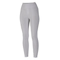 White - Front - Aubrion Womens-Ladies Hudson Horse Riding Tights
