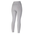 White - Back - Aubrion Womens-Ladies Hudson Horse Riding Tights