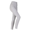 White - Side - Aubrion Womens-Ladies Hudson Horse Riding Tights