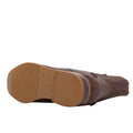 Brown - Side - Moretta Womens-Ladies Martina Leather Paddock Boots