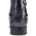 Navy - Lifestyle - Moretta Womens-Ladies Maddalena Leather Long Riding Boots