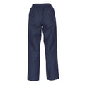 Navy - Back - Aubrion Unisex Adult Core Waterproof Trousers