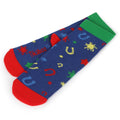 Navy - Front - Tikaboo Childrens-Kids Ankle Socks