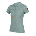 Sage - Side - Aubrion Womens-Ladies Team Polo Shirt