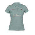 Sage - Front - Aubrion Womens-Ladies Team Polo Shirt