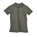 Olive - Front - Aubrion Childrens-Kids Poise Technical Top