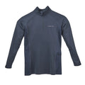 Navy - Front - Aubrion Childrens-Kids Revive Long-Sleeved Base Layer Top