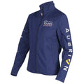 Navy - Front - Aubrion Unisex Adult Logo Soft Shell Jacket
