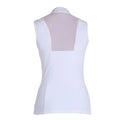 White - Back - Aubrion Womens-Ladies Preston Show Shirt