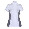 Storm - Front - Aubrion Girls Norwich Show Shirt