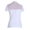 White - Back - Aubrion Girls Salford Show Shirt