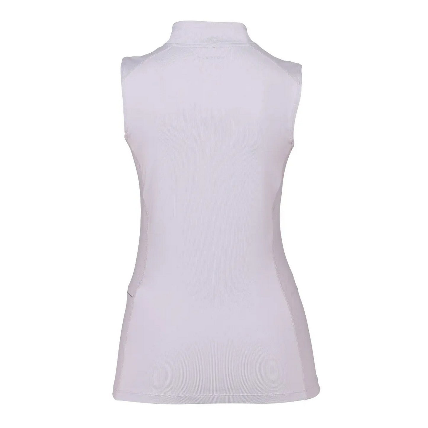 Grey - Back - Aubrion Womens-Ladies Revive Sleeveless Base Layer Top