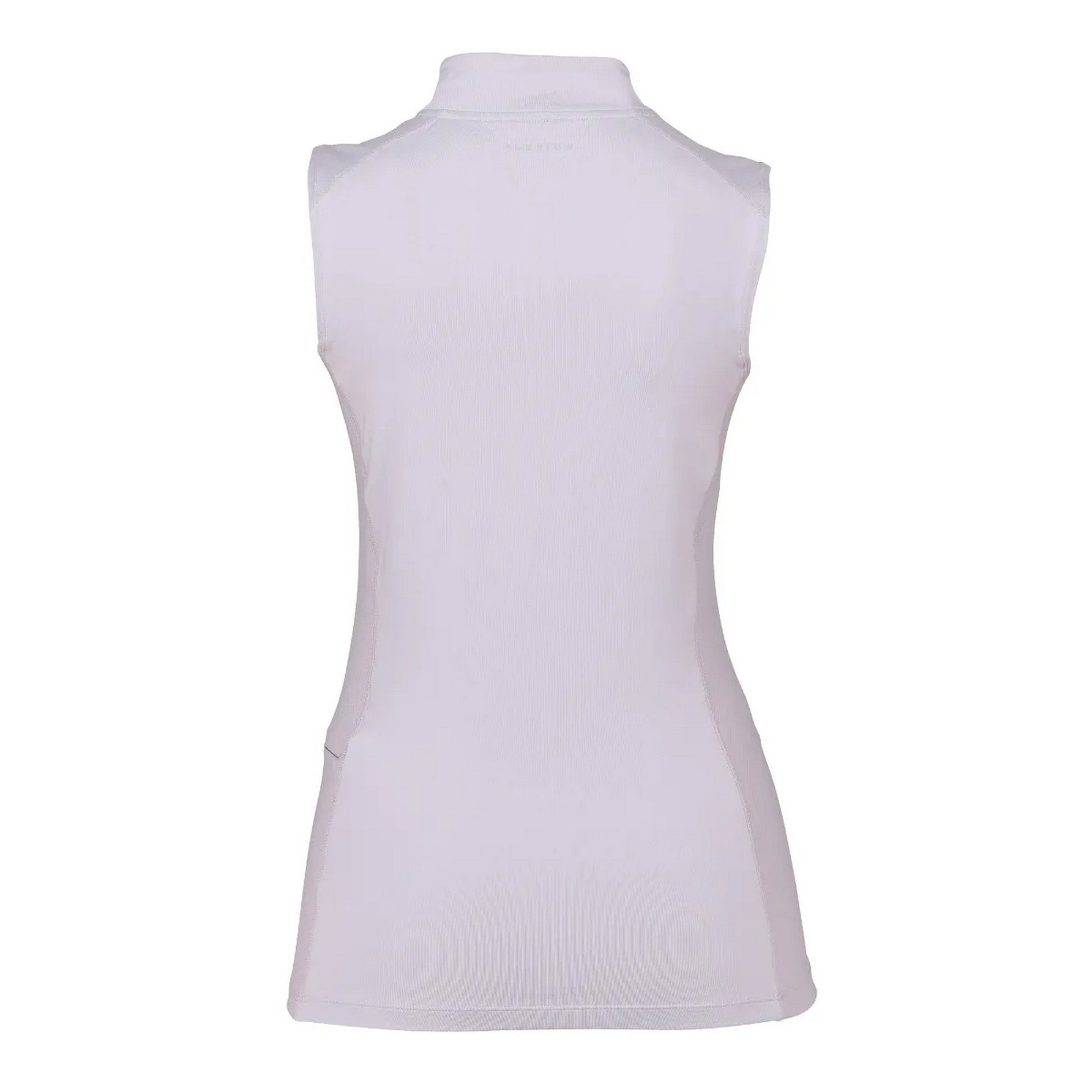 Grey - Back - Aubrion Womens-Ladies Revive Sleeveless Base Layer Top
