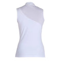 White - Back - Aubrion Girls Luton Show Shirt