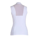 White - Back - Aubrion Girls Preston Show Shirt