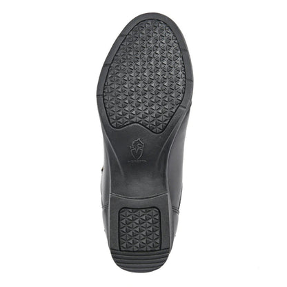 Black - Lifestyle - Moretta Womens-Ladies Carla Leather Long Riding Boots