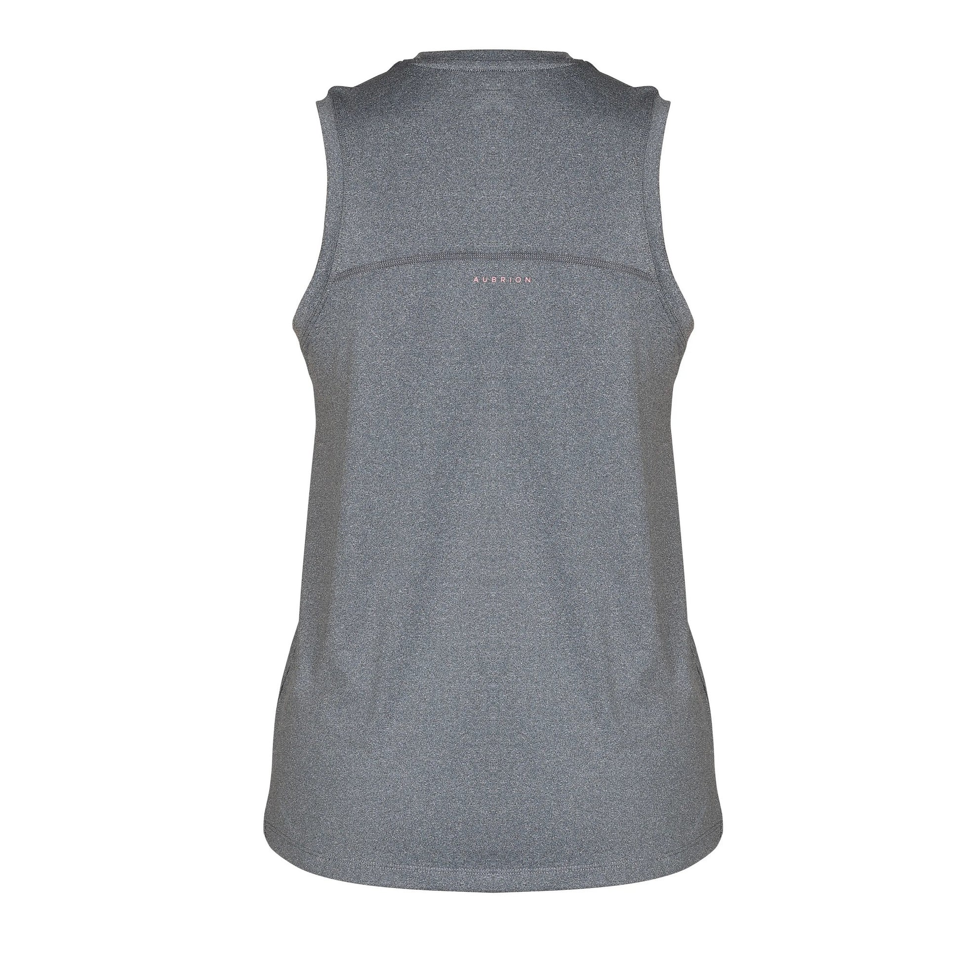 Navy - Back - Aubrion Womens-Ladies Vest Top