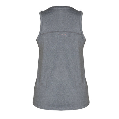 Navy - Back - Aubrion Womens-Ladies Vest Top