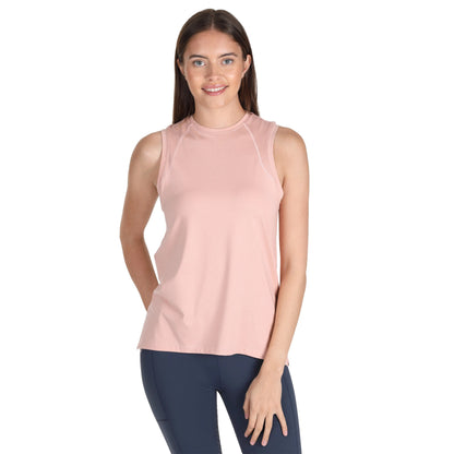 Rose - Side - Aubrion Womens-Ladies Vest Top