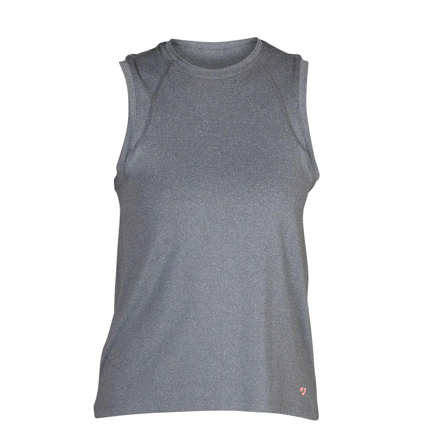Navy - Front - Aubrion Womens-Ladies Vest Top