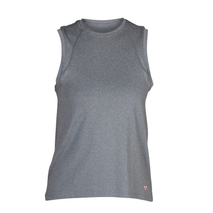 Navy - Front - Aubrion Womens-Ladies Vest Top