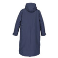 Navy - Back - Aubrion Unisex Adult Core All Weather Robe