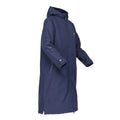 Navy - Side - Aubrion Unisex Adult Core All Weather Robe