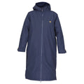 Navy - Front - Aubrion Unisex Adult Core All Weather Robe