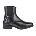 Black - Side - Moretta Womens-Ladies Carmen Paddock Boots