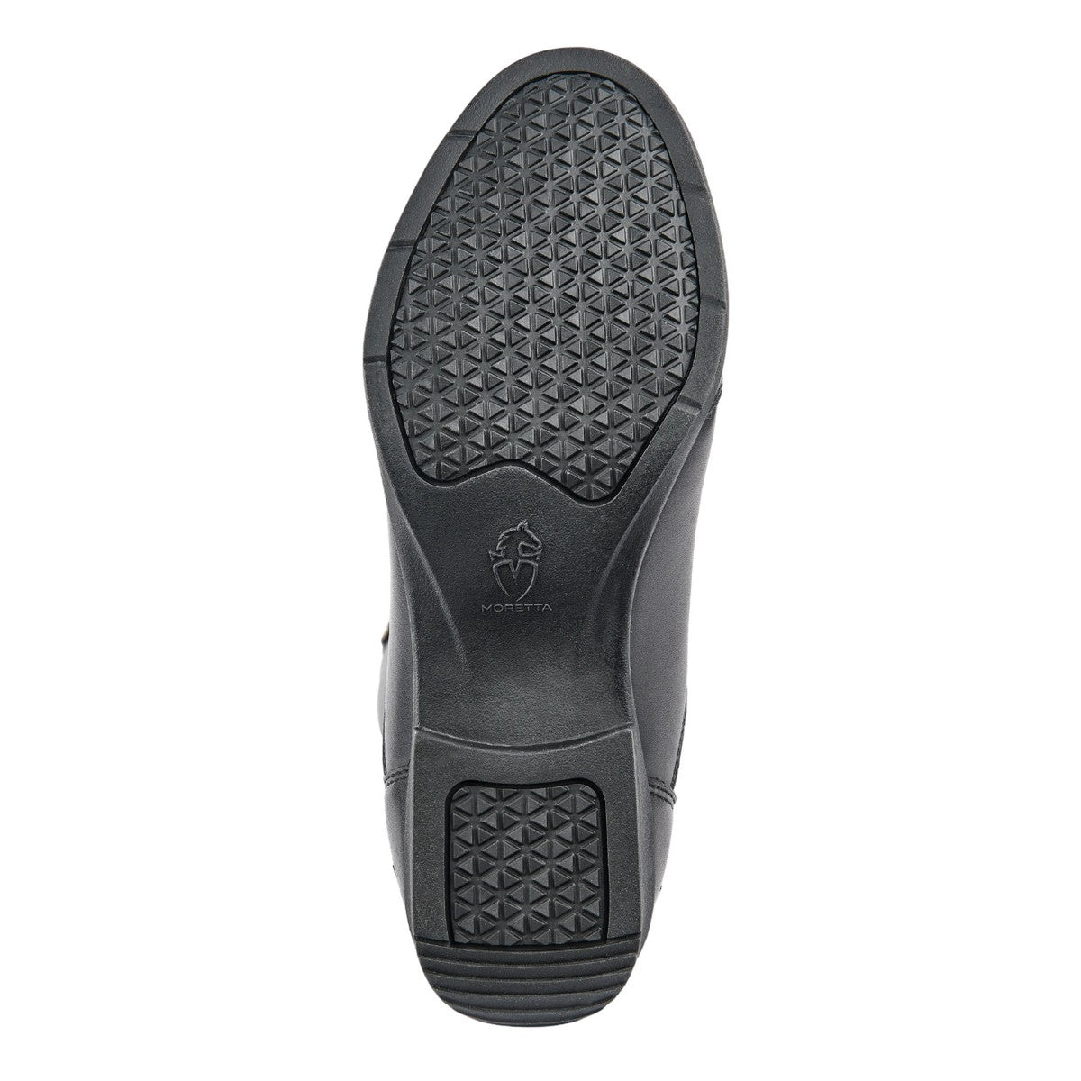 Black - Pack Shot - Moretta Womens-Ladies Carmen Paddock Boots