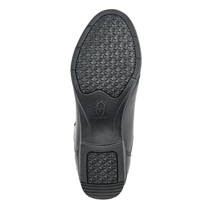Black - Pack Shot - Moretta Womens-Ladies Carmen Paddock Boots