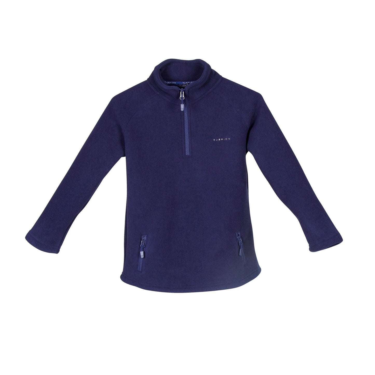 Ink - Front - Aubrion Childrens-Kids Restore Quarter Zip Fleece Top