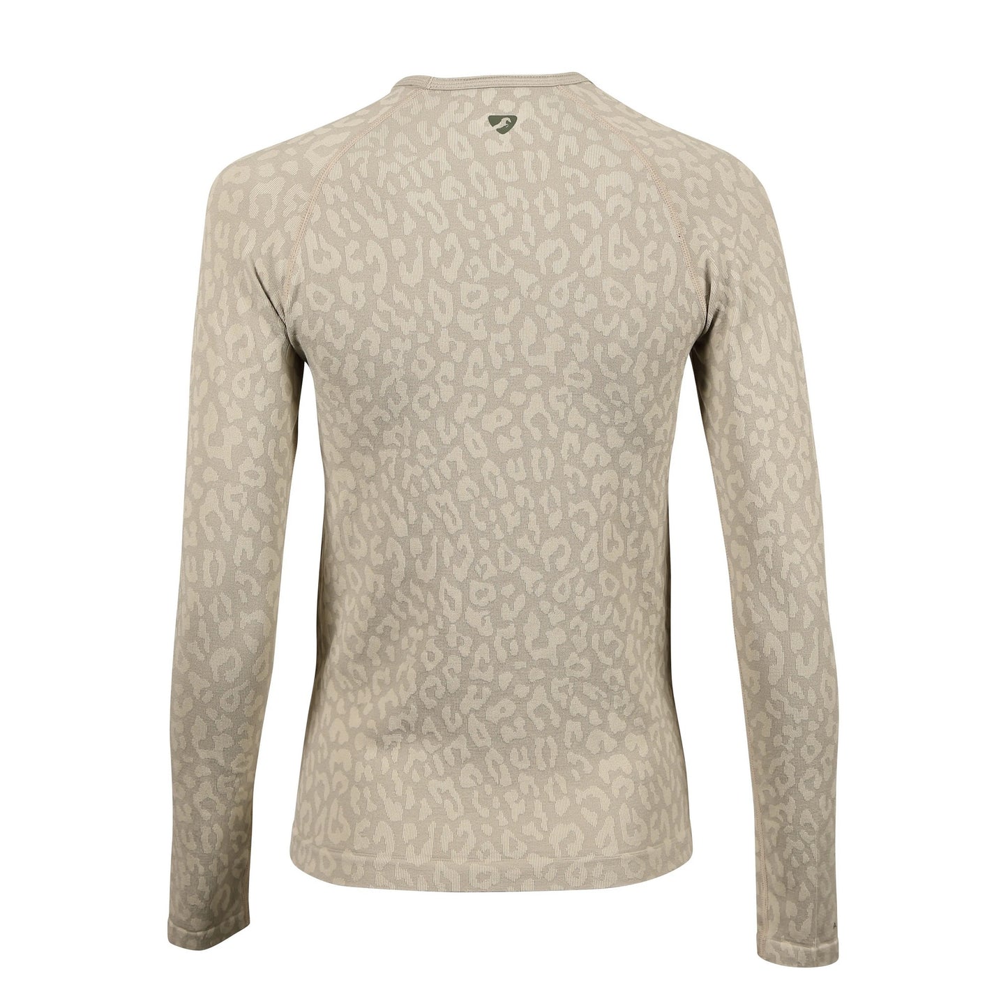 Taupe - Back - Aubrion Womens-Ladies Balance Seamless Top