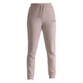 Taupe - Side - Aubrion Womens-Ladies Serene Jogging Bottoms