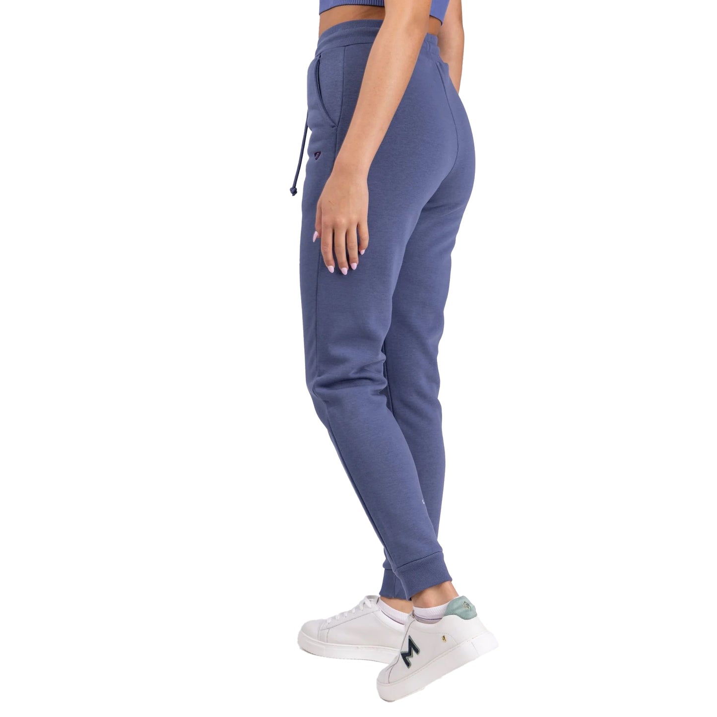 Blue - Back - Aubrion Womens-Ladies Serene Jogging Bottoms