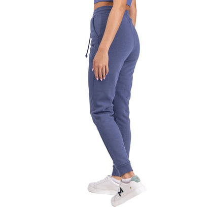 Blue - Back - Aubrion Womens-Ladies Serene Jogging Bottoms
