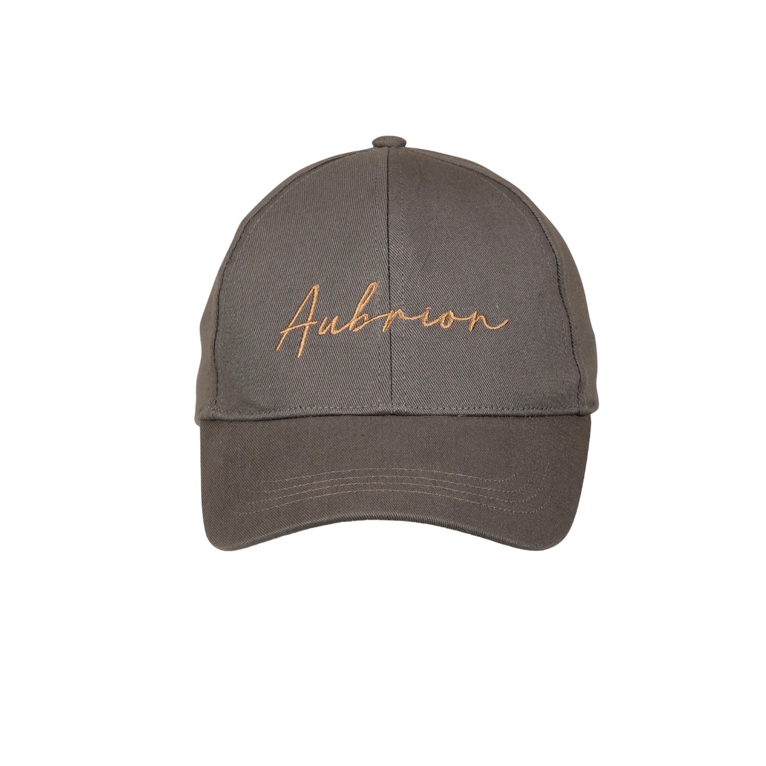Grey - Front - Aubrion Womens-Ladies Team Baseball Cap