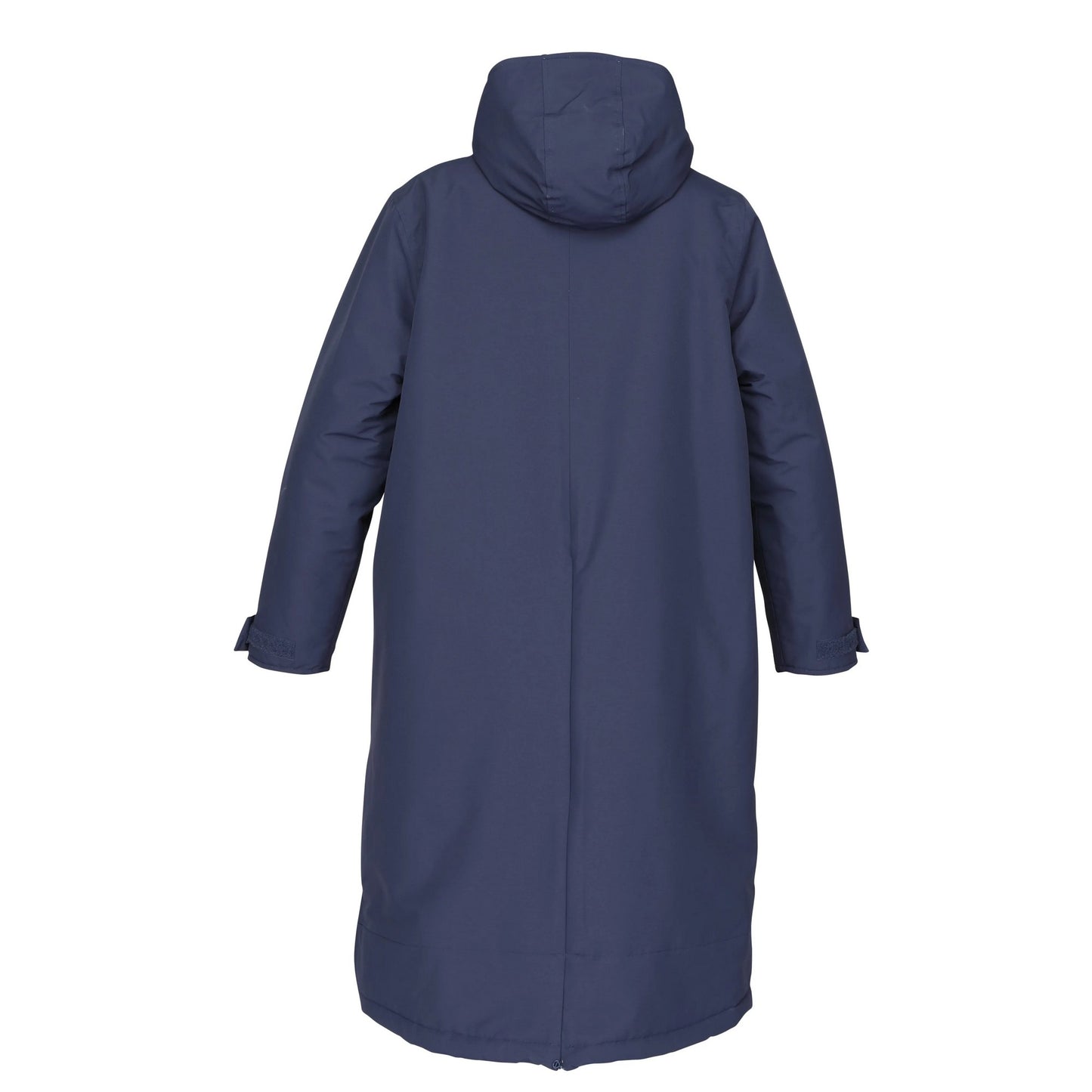 Navy - Back - Aubrion Unisex Adult Core All Weather Raincoat